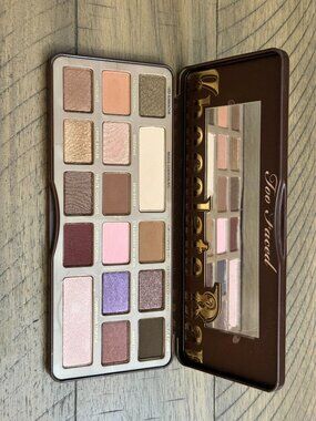 Too Faced Chocolate Bar Palette Set Never Used
